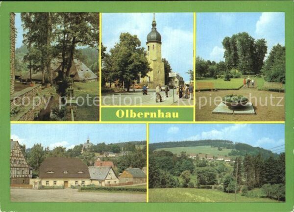 Olbernhau Erzgebirge Althammer Denkmal Saigerhütte Grüntal S