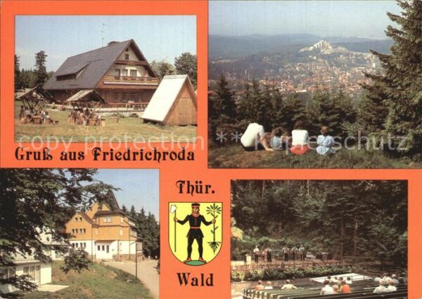 Friedrichsroda Adolphsblick Spießberghaus Bergtheater
