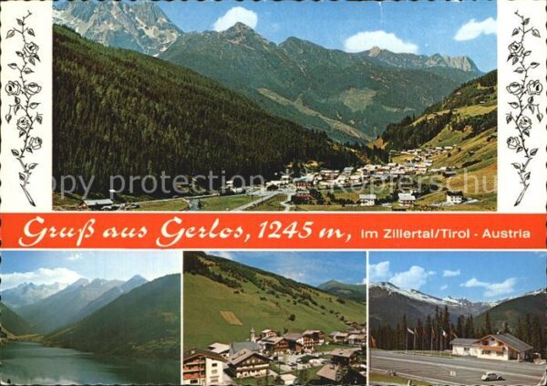 Gerlos Zillertal Seepartie