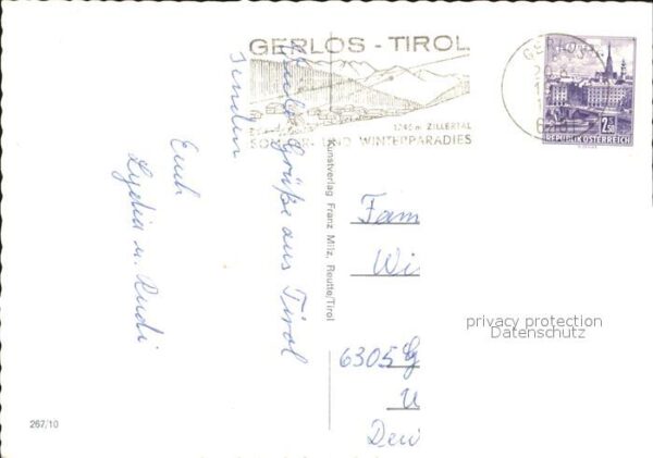 Gerlos Zillertal Seepartie – Bild 2