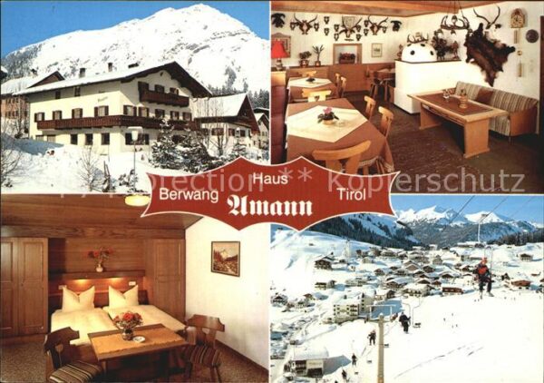 Berwang Tirol Haus Umann