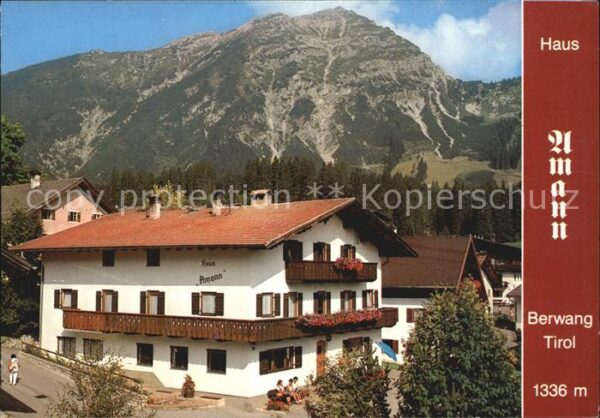 Berwang Tirol Haus Umann