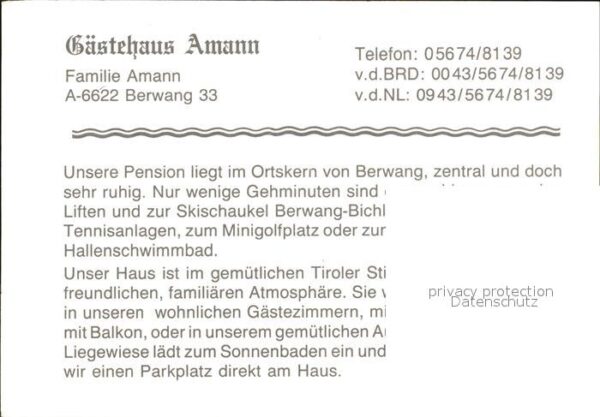 Berwang Tirol Haus Umann – Bild 2