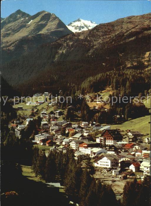 St Anton Arlberg Fliegeraufnahme