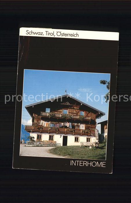 Schwaz Tirol Interhome Bauernhof