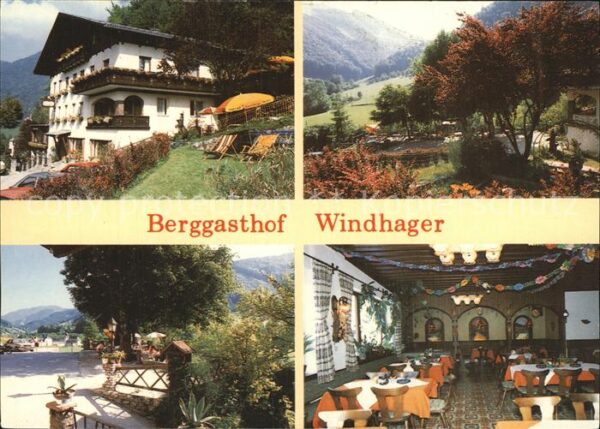 Molln Berggasthof Windhager