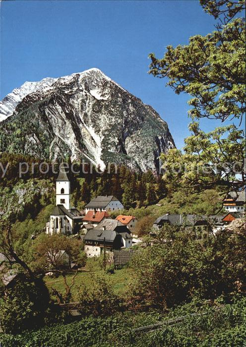 Puergg-Trautenfels mit Grimming Steirisches Schwalbennest