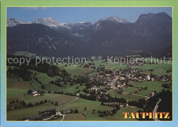 Tauplitz Fliegeraufnahme