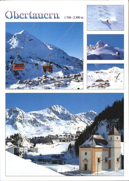 Obertauern Kirchenpartie Seilbahn
