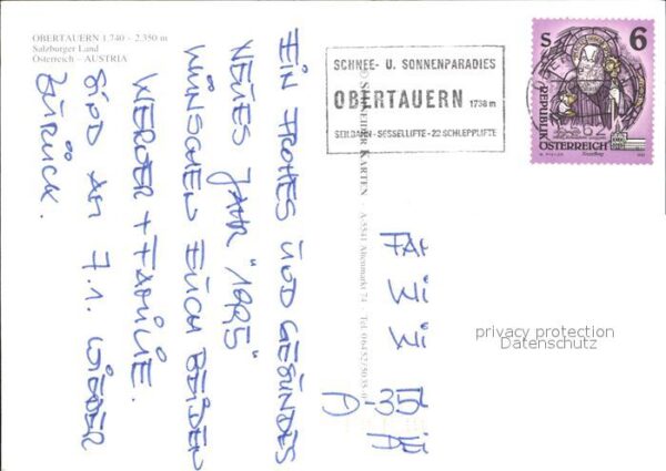 Obertauern Kirchenpartie Seilbahn – Bild 2