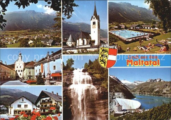 Maltatal Kaernten Tal der stürzenden Wasser