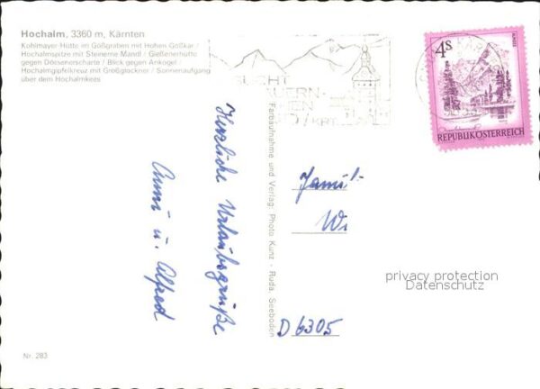 Hochalmspitze Kohlmayer-Hütte – Bild 2