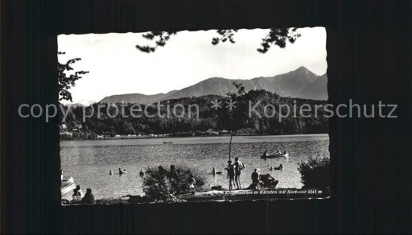 Klopeinersee Badestelle