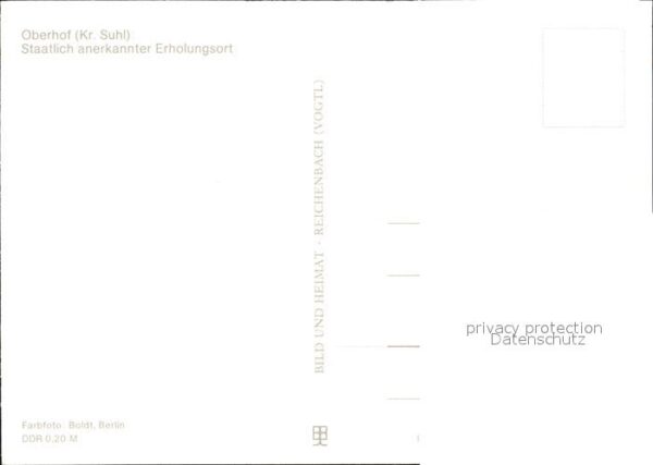 Oberhof Thueringen Fliegeraufnahme – Bild 2