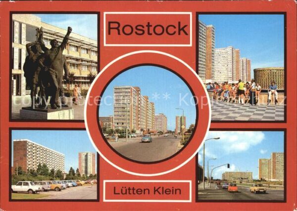 Luetten Klein Neubaublöcke Hochhäuser