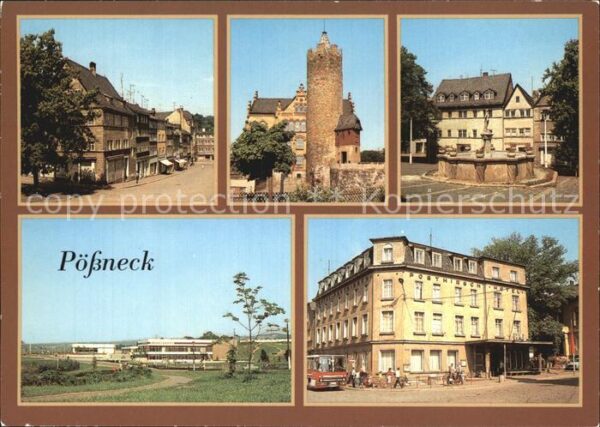 Poessneck Weisser-Turm Hotel-Posthirsch