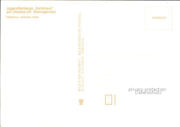 Ottofels Jugendherberge Karlshaus – Bild 2