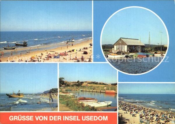 Ueckeritz Usedom Kölpinsee Koserow Strand
