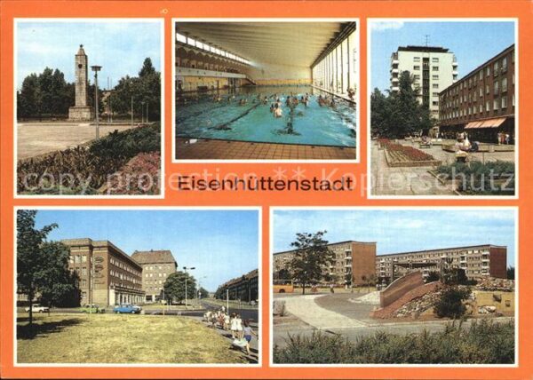 Eisenhuettenstadt Schwimmhalle Leninallee