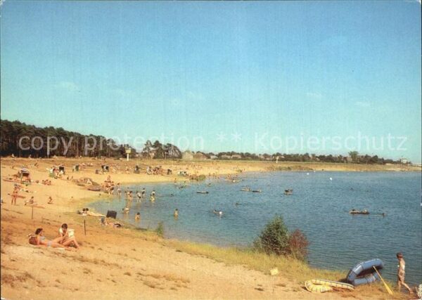 Duebener Heide Bergwitzsee