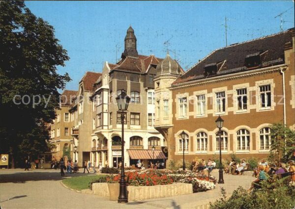 Zwickau Sachsen Pfauenschen Strasse