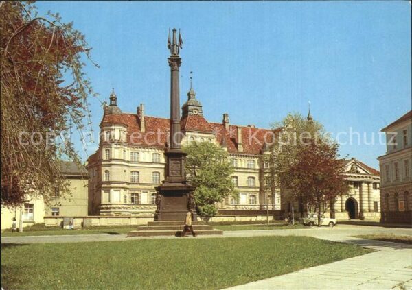 Guestrow Mecklenburg Vorpommern Schloß