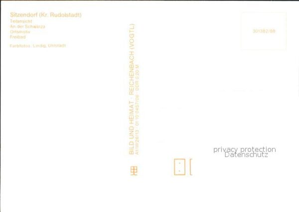 Sitzendorf Thueringen Schwarza Freibad – Bild 2