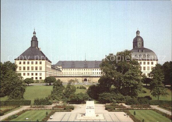 Gotha Thueringen Schloß Friedenstein