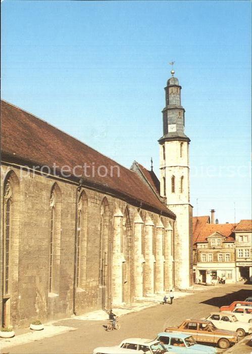 Muehlhausen Thueringen Thoma-Müntzer-Stadt Gedenkstätte Deutsc