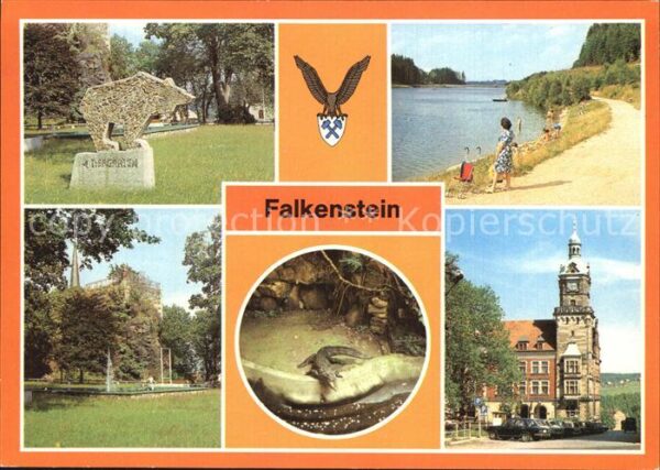 Falkenstein Harz Schloßfelsen Talsperre Tierpark Krokodi