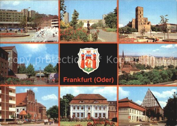 Frankfurt Oder Hotel Stadt Frankfurt Botanischer Garte