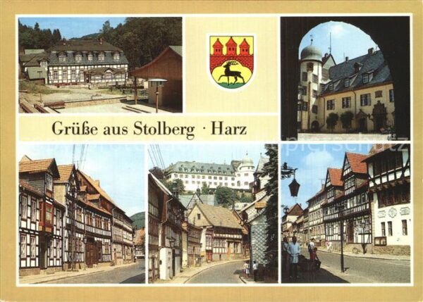 Stolberg Harz Restaurant Waldfrieden Schloßhof Thomas
