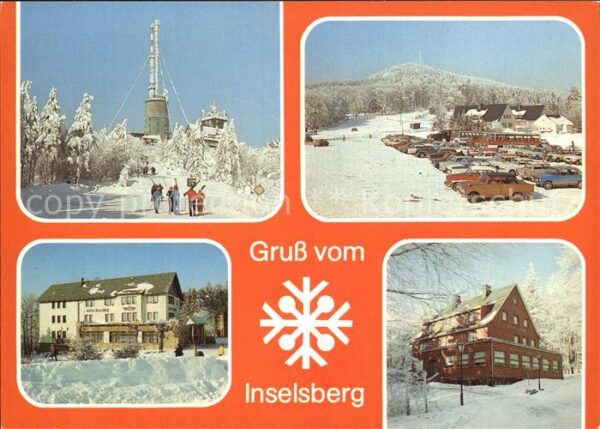 Grosser Inselsberg Ferienheim-Kleiner-Inselsberg und Haus-