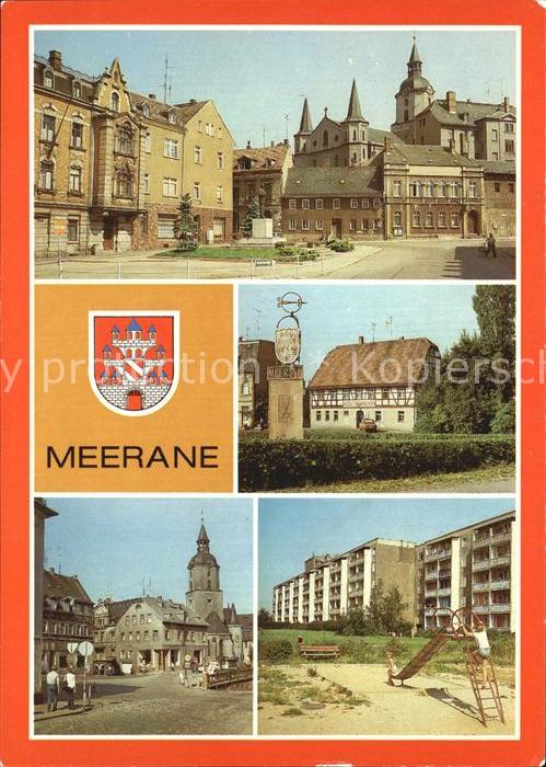 Meerane Gasthaus Schwanenfeld Ernst-Thälmann-Pl