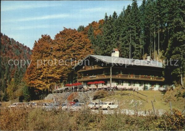 Spitzingsee althistorischer Gasthof Tiroler Grenze