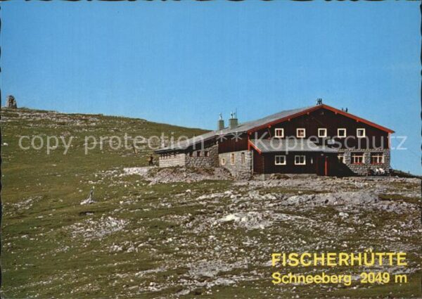 Fischerhuette Schneeberg Puchberg Fischerhütte