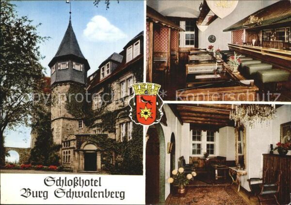 Schwalenberg Sczhlosshotel Burg Schwalenberg
