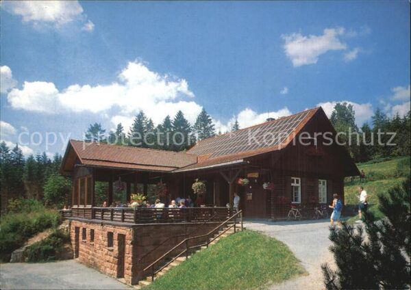 Bad Wildbad Waldgaststätte Grünhütte