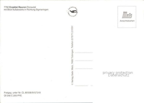 Beuron Donautal Erzabtei Beuron Sigmaringen – Bild 2