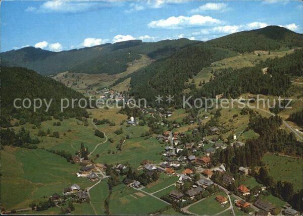 Menzenschwand Luftkurort Wintersportplatz