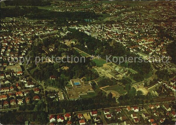 Bad Oeynhausen Luftaufnahme