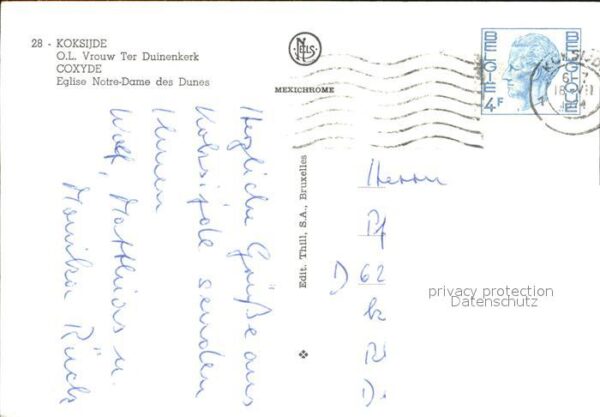 Koksijde Coxyde Eglise Notre Dame des Dunes – Bild 2