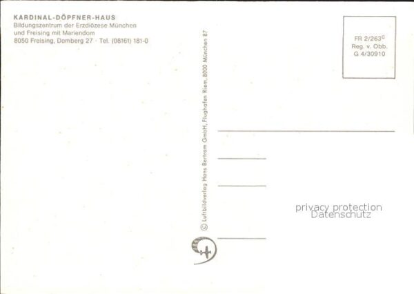 Freising Oberbayern Kardinal-Döpfner-Haus – Bild 2