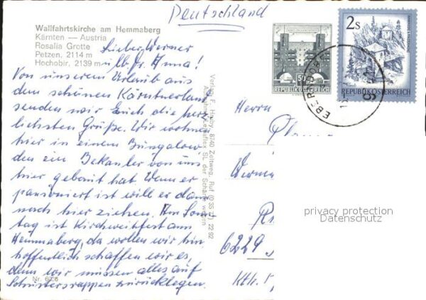 Kaernten Wallfahrtskirche Hemmaberg – Bild 2