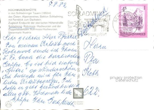 Hochwurzenhuette Schladminger Tauern Rohrmoos – Bild 2