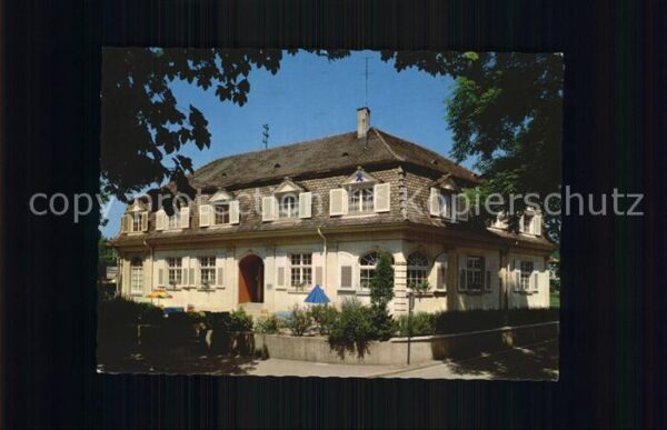 Bad Duerrheim Fremdenheim Haus Wagner
