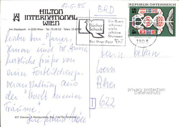 Wien Hilton international – Bild 2