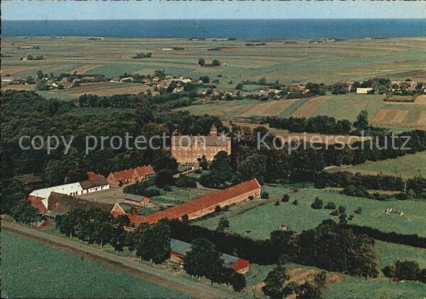 Daenemark Sostrup Kloster