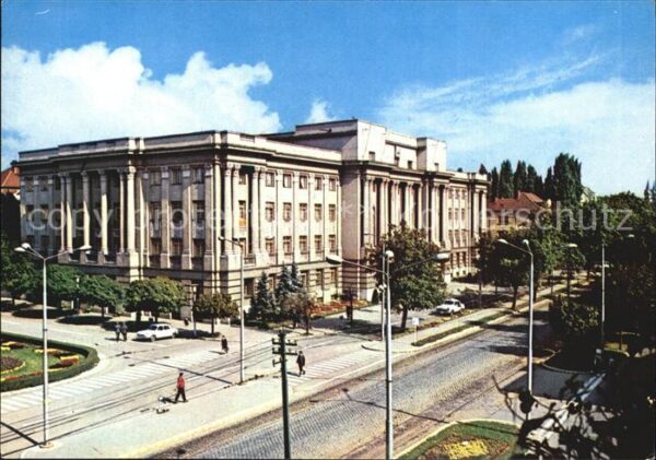 Timisoara Gebäude des Kreisvolksrates