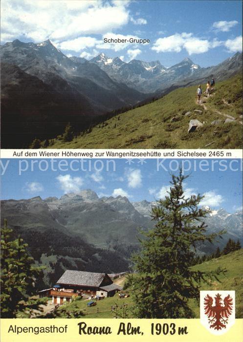 Doelsach Gasthof Raneralm Iselsberg Wangenitzsee